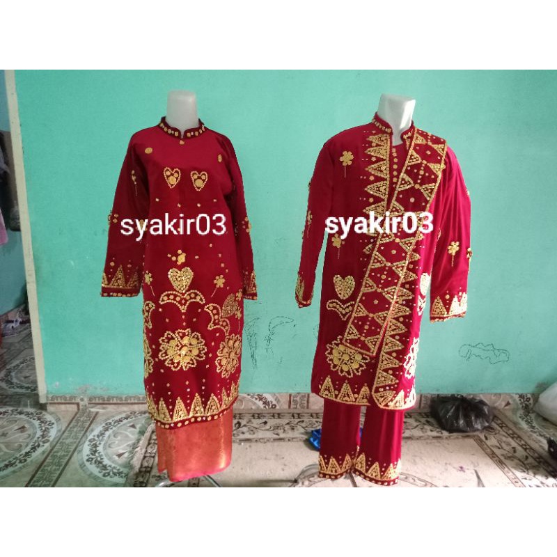 baju pengantin bangka uk jumbo