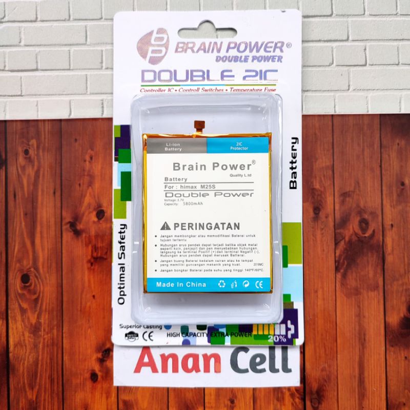 BATRE BATERAI HIMAX KING K1 M25S / BATTERY BATRE / HIMAX M25S KING K1 / BATRE HANDPHONE HIMAX KING K