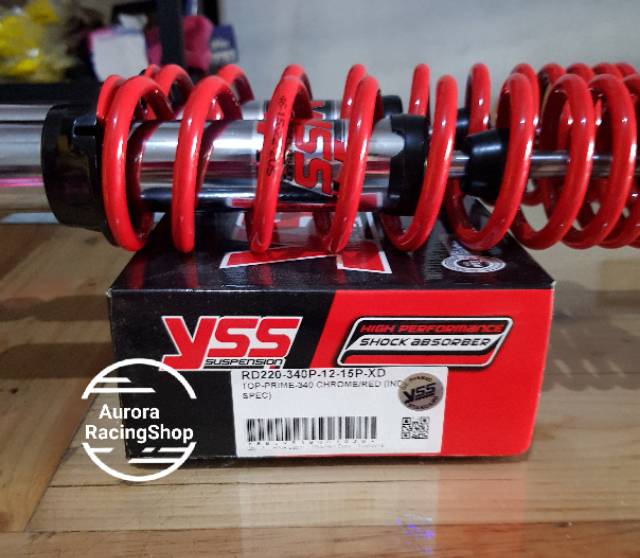 Shockbreaker YSS New Top Prime 340 MM Supra X 125 / Blade / RX King /  Smash / Shogun 125-2