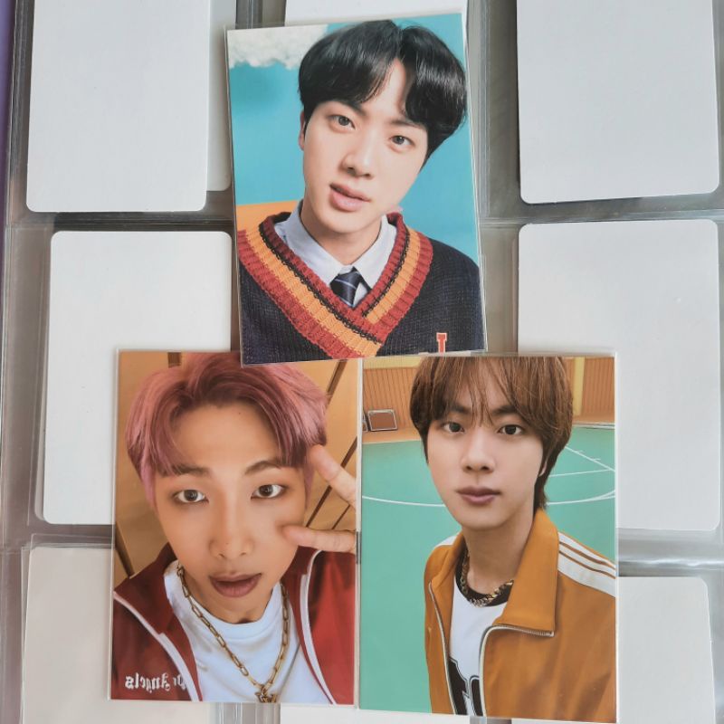 TAKE ALL BTS 4TH MUSTER BINDER HAPPY EVER AFTER JAPAN & CARDIGAN BUTTER (PC JIN RM CARDY HEA JP)