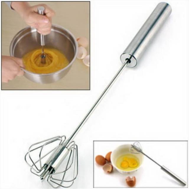 FREE BUBLE KOCOKAN TELUR OTOMATIS / MANUAL MIXER