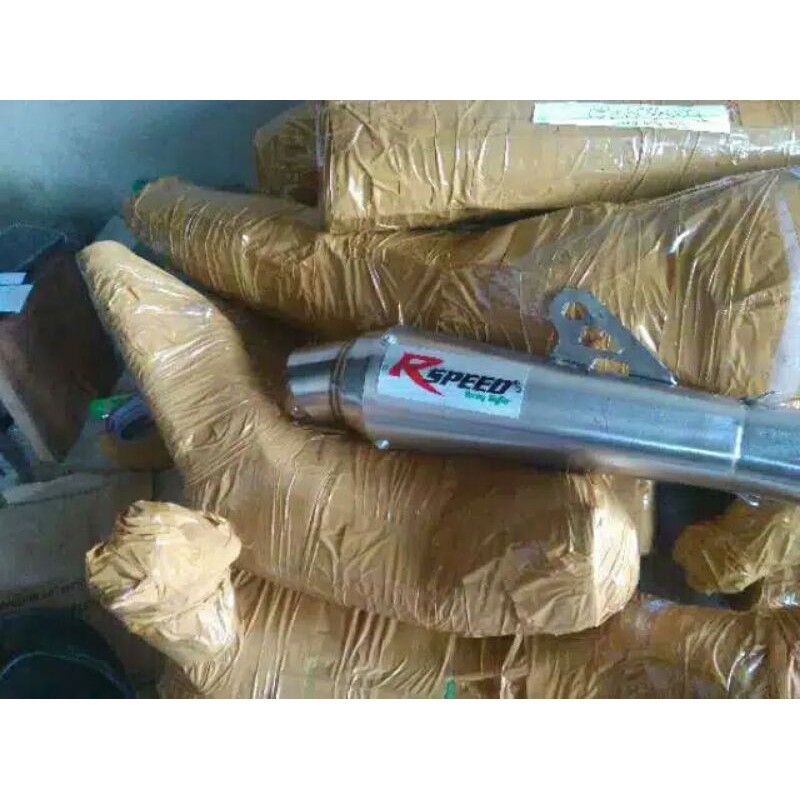 silencer knalpot Rspeed cantol silencer knalpot only inlet 50