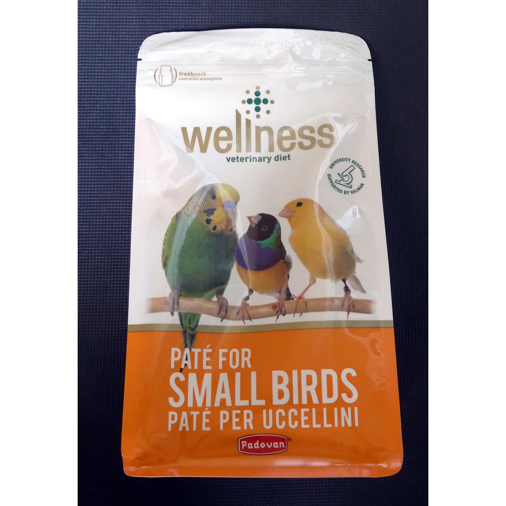 Makanan Burung Padovan Wellness For Small Birds 600g 006789