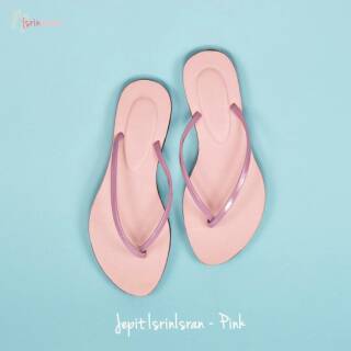  SANDAL  WANITA JEPIT  ISRIN  ISRAN  PINK Shopee Indonesia