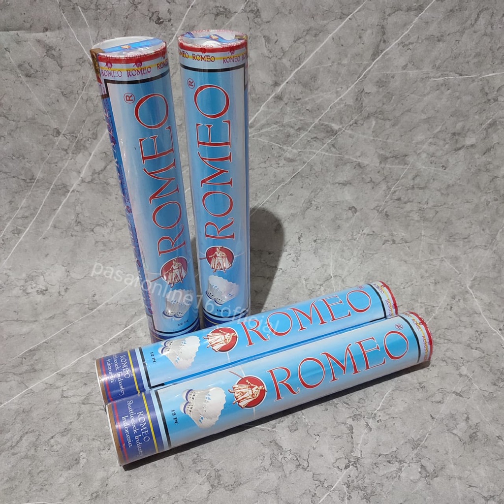 SHUTTLECOCK / KOK BULUTANGKIS / KOK BADMINTON ROMEO BIRU