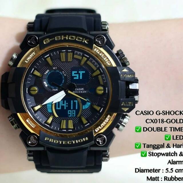 Jam tangan pria Casio G-sho*k  MTG1000
