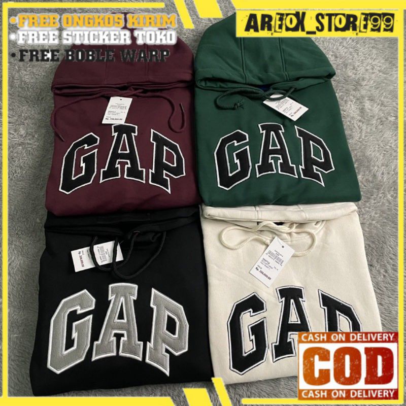 Sweater Hoodie Gap Original Import Casual Pria Outwear Sporty