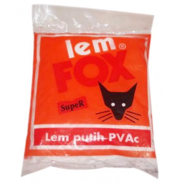 

LEM KAYU FOX PUTIH 300 GRAM