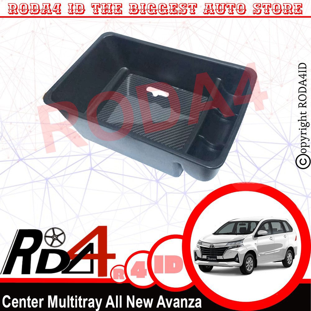 Center Consul Multi Tray Console Box Tengah All New AVANZA