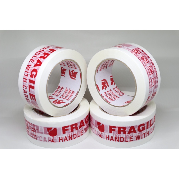 

Hot Sale Lakban Fragile Putih Jangan Di Banting 48Mm X 100 Meter Kagumi Diskon