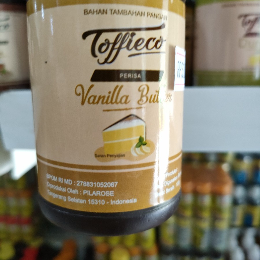 

Toffieco Tofieco Perisa Perasa Vanilla Butter Vanila Butter Pasta 100g