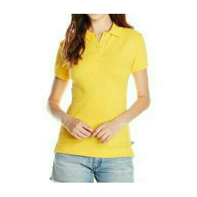 Kaos Polo shirt cewek/ kaos kerah cewek Polo