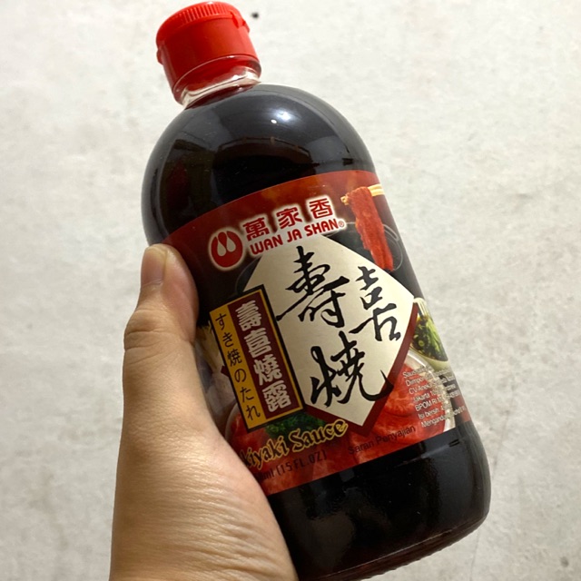 

Saus Sukiyaki WAN JA SHAN - Sukiyaki Sauce