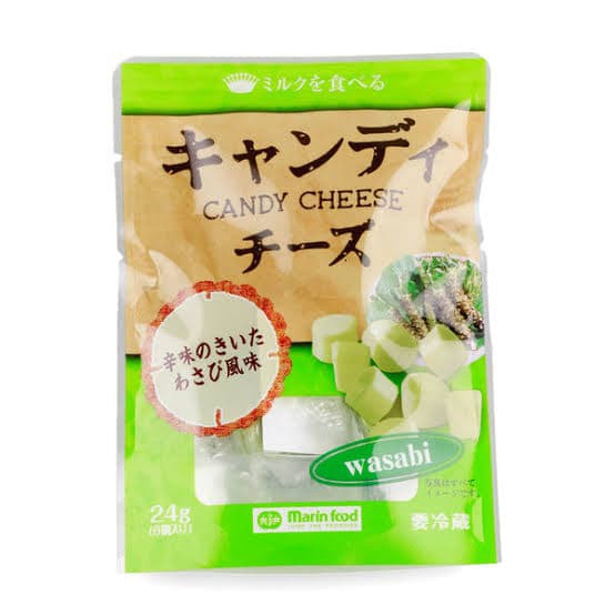 

Marinfood Candy Cheese Wasabi 24g / Permen Keju Import