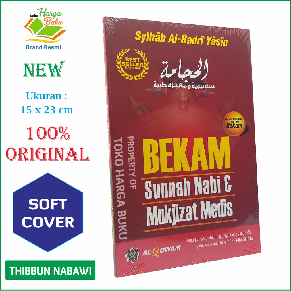 Foto Bekam Sunnah Nabi dan Mukjizat Medis-Al-Qowam