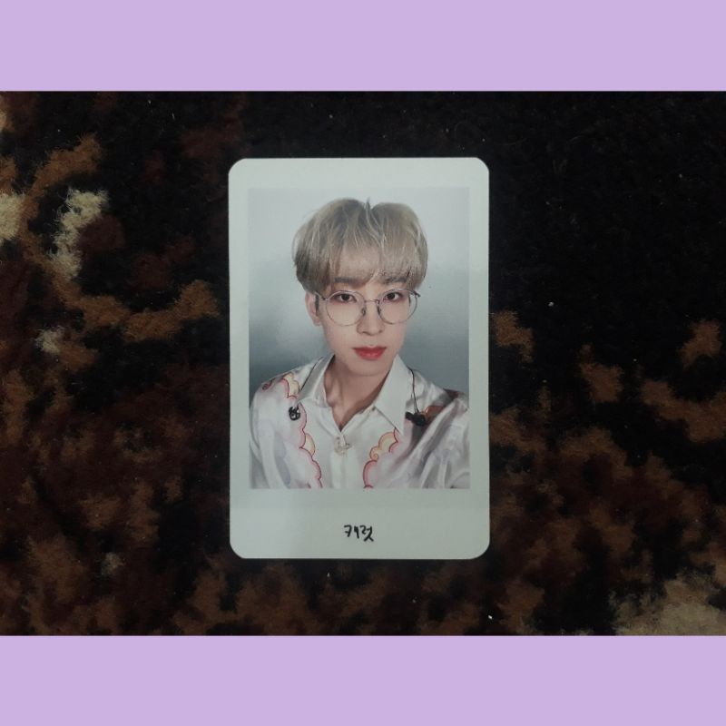 PHOTOCARD FANSITE YOUR CHOICE YES24 (BOOKED)