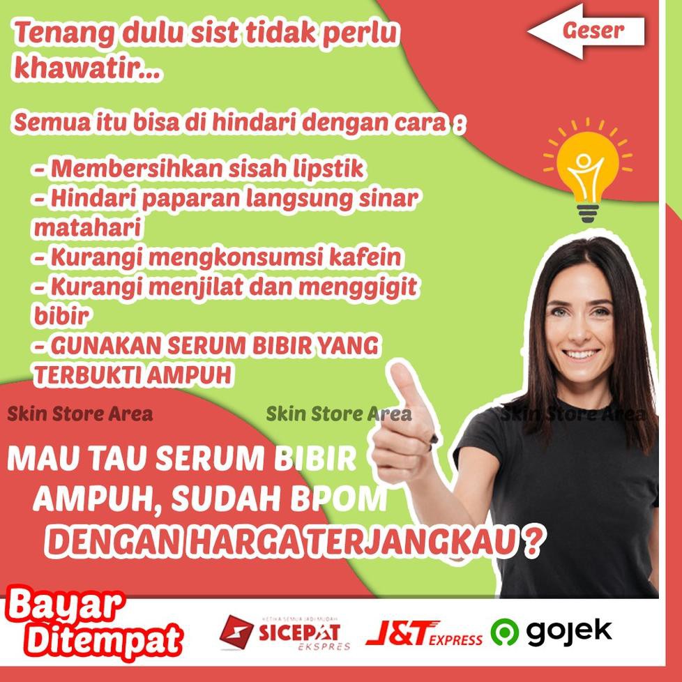S3ed4ng Dskonh LIP SERUM de'REINEZ / SERUM BIBIR PELEMBAP BIBIR / PEMERAH BIBIR VITAMIN BIBIR SERUM