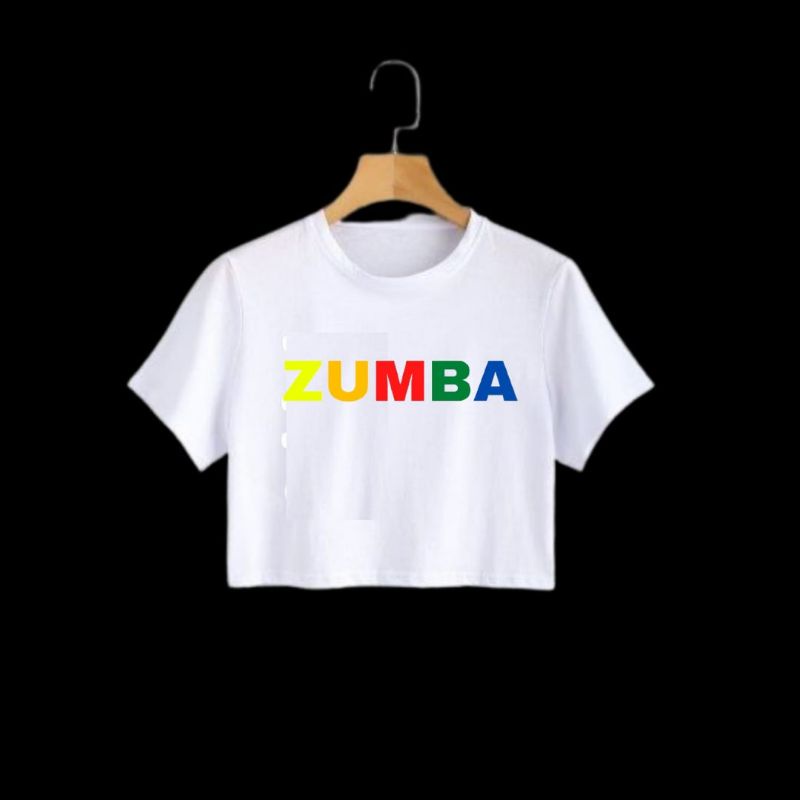 N-KAOS KROPTOP ZUMBA N AEROBIC TERBARU