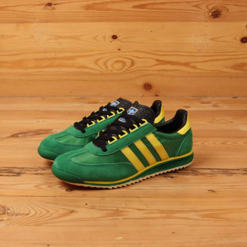 Adidas SL76 Green Yellow