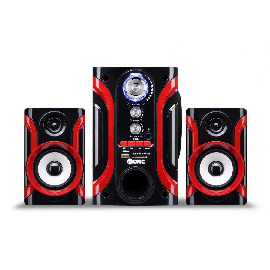 Speaker Aktif GMC 888L/Speaker Rumah/Speaker Komputer (PENGIRIMAN KHUSUS OJEK ONLINE)