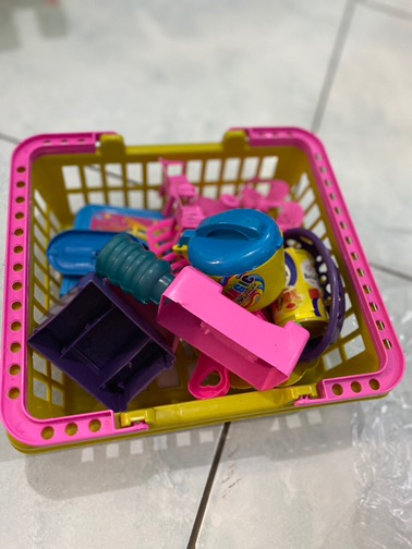 Zm - Mainan Anak Little Helper 667 Sapu Sapuan - Cleaning Set