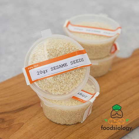 

20gr Sesame Seeds / Biji Wijen Putih