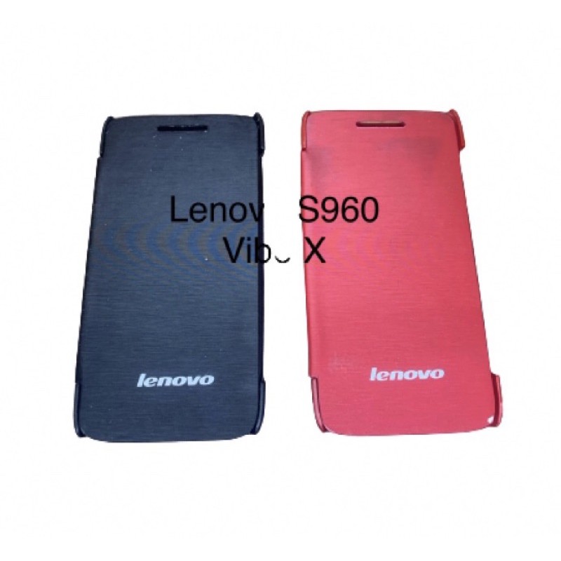 Plastic Flip Cover For LENOVO  VIBE X S960