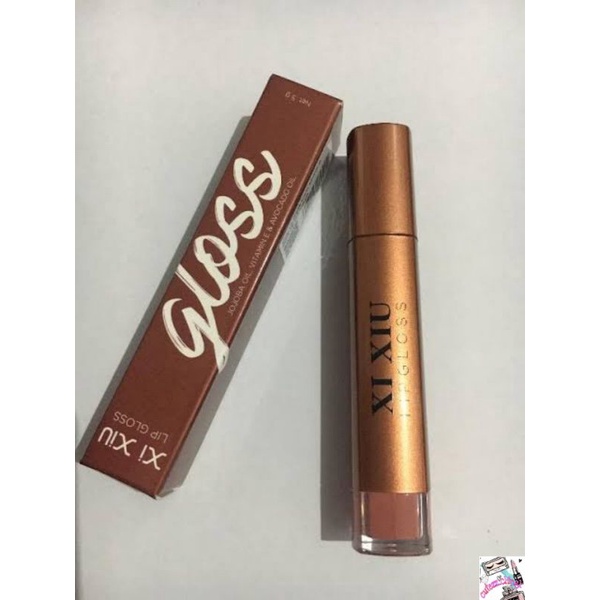 ☃️Cutezz_Ching1☃️Xi Xiu Lip Gloss 5g - Lip Gloss