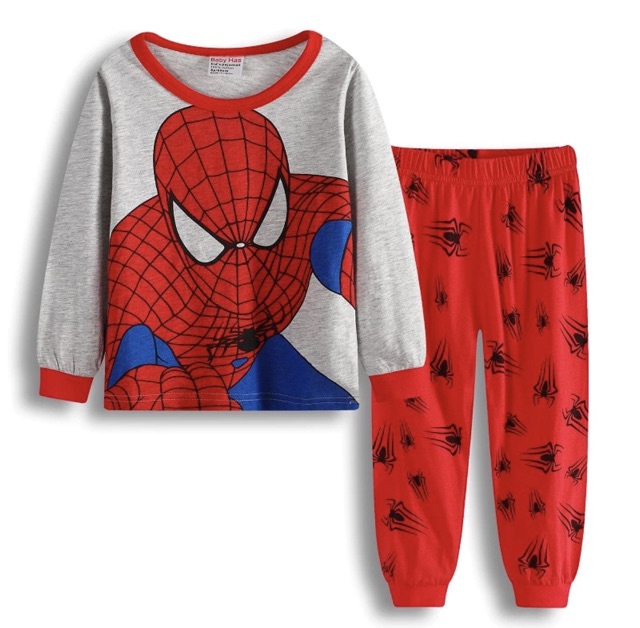 Baju Setelan Anak Edition Spiderman Part II