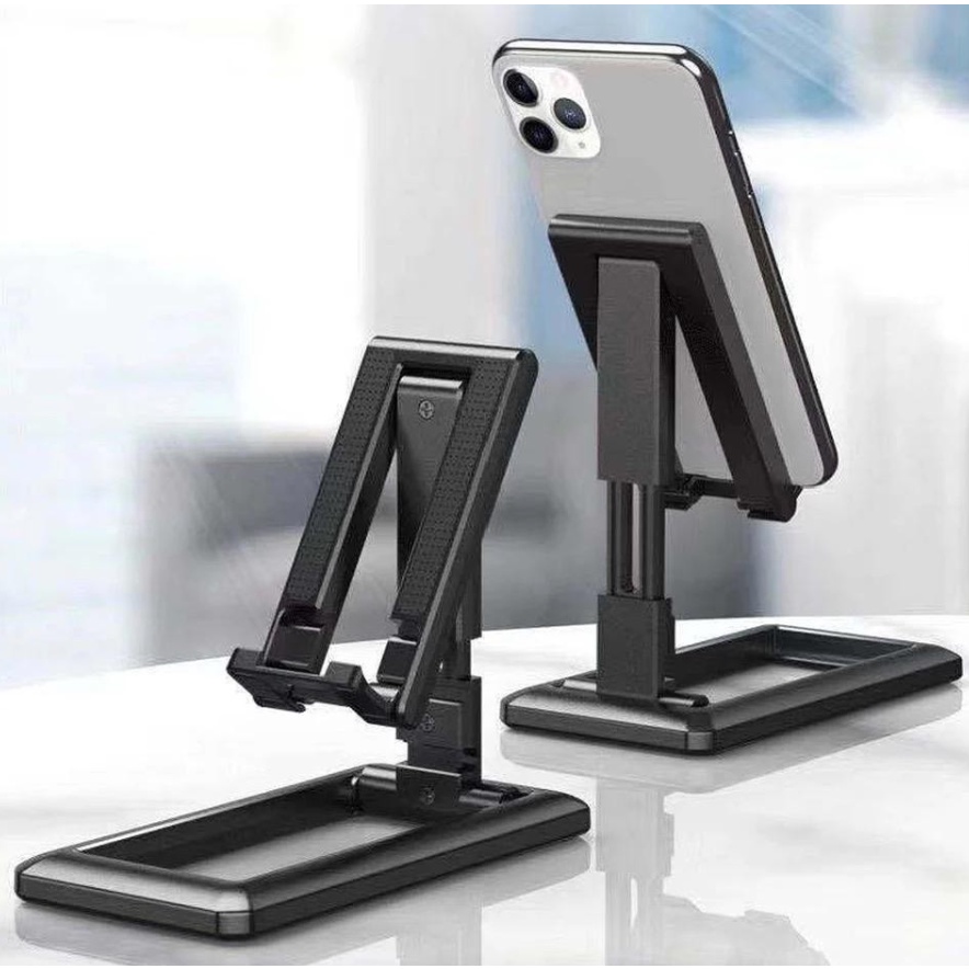 BAJ FOLDING DESKTOP Support Stand HD28 Universal Phone Holder L305 TATAKAN HP DI MEJA HOLDER HP SS183