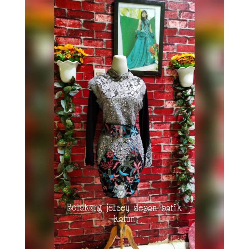 baju penyanyi/baju singer/dres pendek/baju pendek batik katun