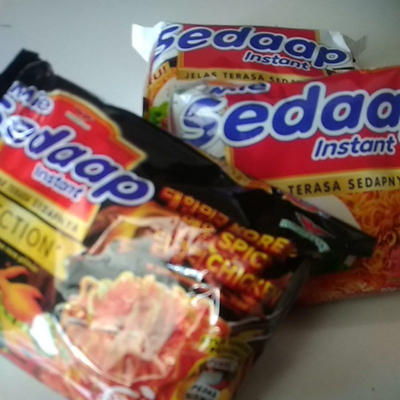 

mie sedap goreng