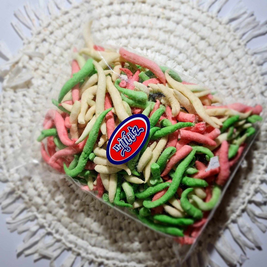 

SNACK KILOAN / SNACK MURAH / Gabus Keju Warna 500gr