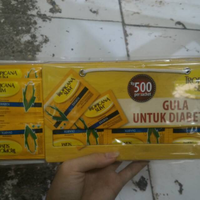 

Tropicana slim diabetx 80