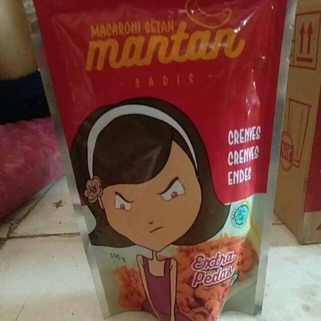 

Makaroni setan(MANTAN)