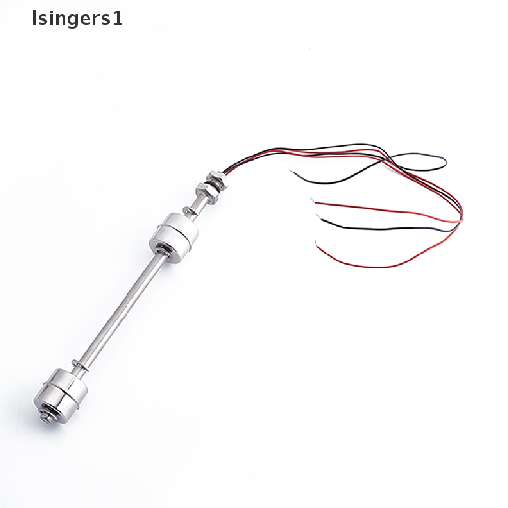 (lsingers1) Saklar Apung Bola Ganda Bahan Stainless Steel Sensor Level Air