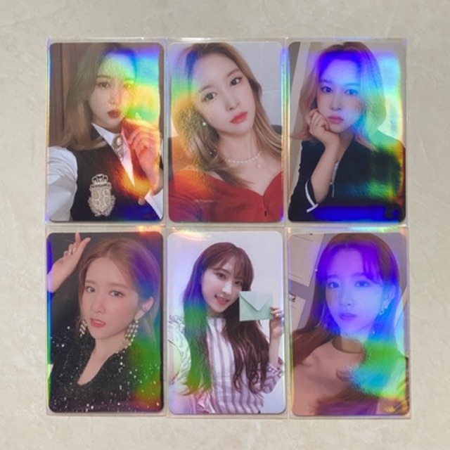 [READY STOCK] WJSN PHOTOCARD DAYOUNG EXY EUNSEO