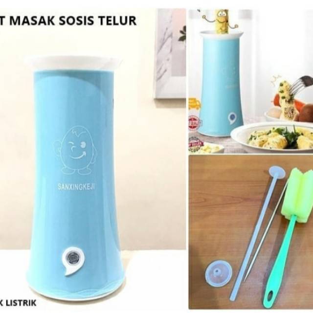 Alat masak sosis telur