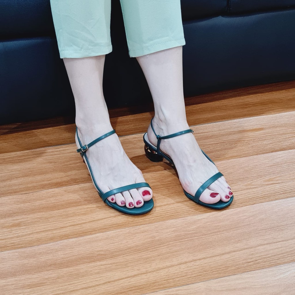 Sandal Wanita C*K 632 - SNR Heels 5cm