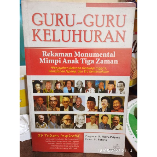 buku Guru guru keluhuran