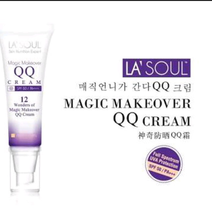 SNE LA'SOUL MAGIC MAKEOVER QQ CREAM