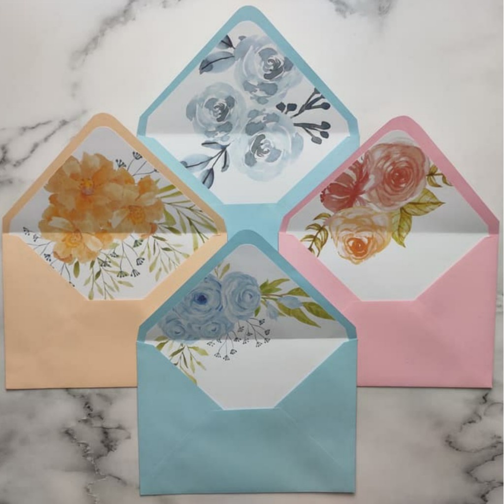 

Envelope Set Greeting Cards / Kartu Ucapan Amplop Set