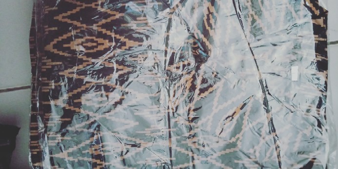 Size M L Xl Xxl Bswart Batik Hrb026 Kenongo Hem Batik Wajik Monochrome Kemeja Batik Pria