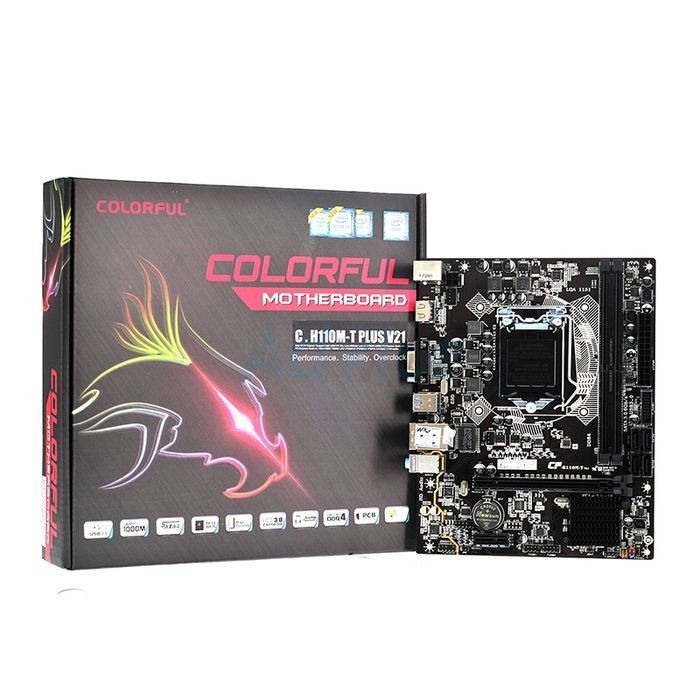 Motherboard Colorful H110M-T PLUS V21
