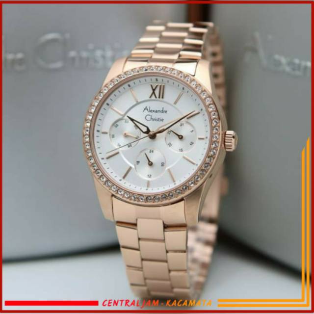 AC2827 | AC 2827 | ALEXANDRE CHRISTIE 2827 ORIGINAL GARANSI RESMI SATU TAHUN