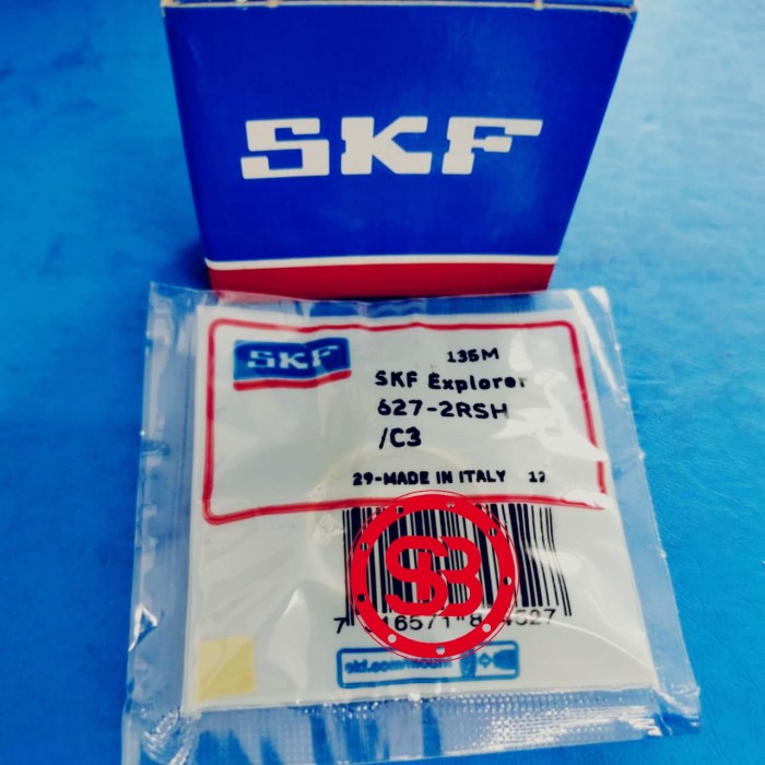 Bearing 627 2RS SKF ITALY ORIGINAL