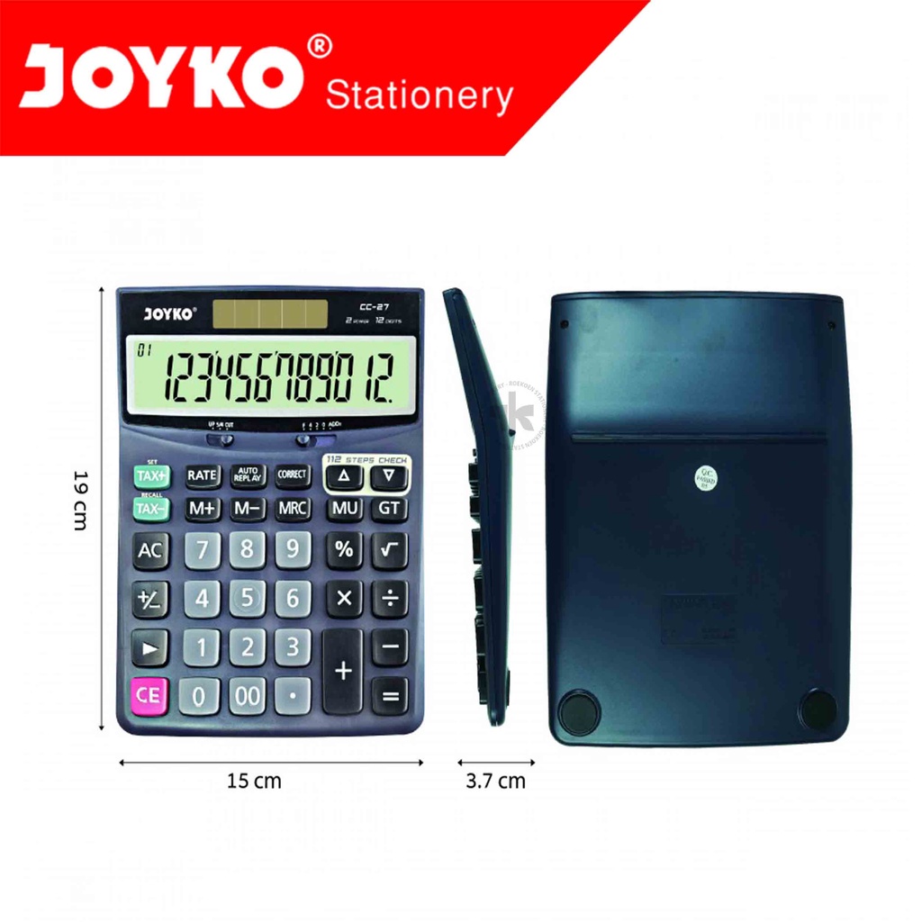 

Joyko Calculator 12 Digit CC-27