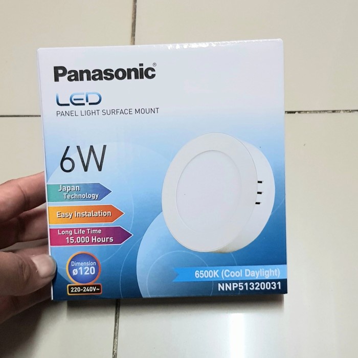 Panasonic led Downlight Outbow 6w