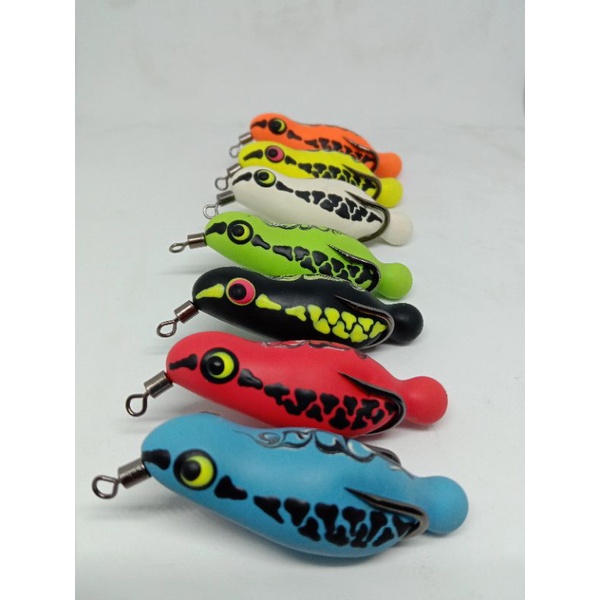 Soft Frog Geol Timah Harefa / Soft Frog Action Geol