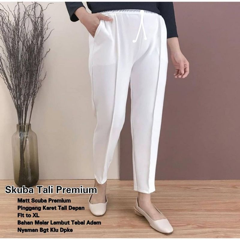 SCUBA TALI PREMIUM || SCUBA PANT || OFFICE PANT